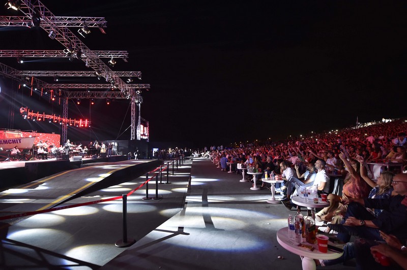 Wael Kfoury at Amchit International Festival 2018